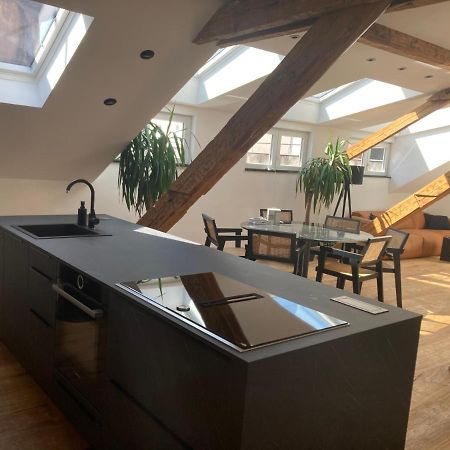 Split Rooftop Loft Buitenkant foto