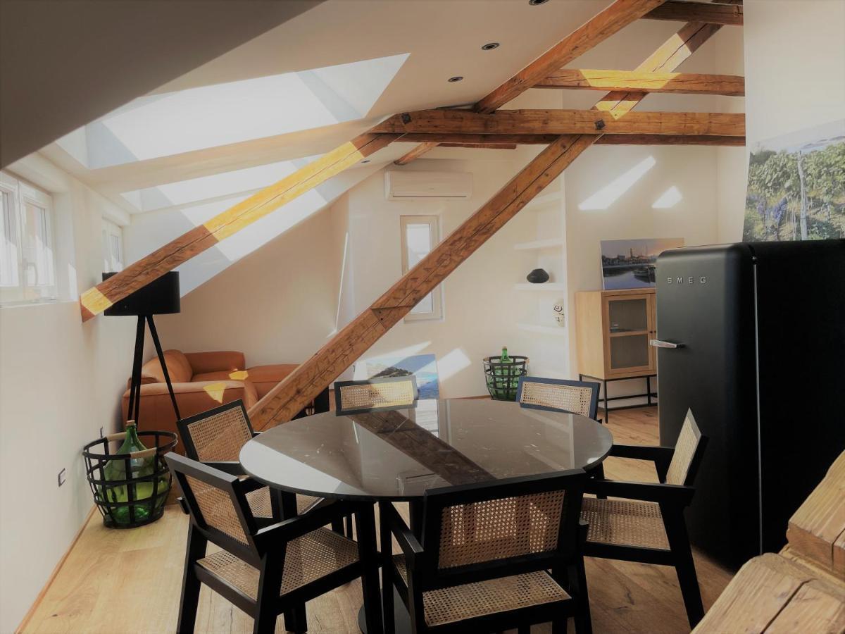 Split Rooftop Loft Buitenkant foto