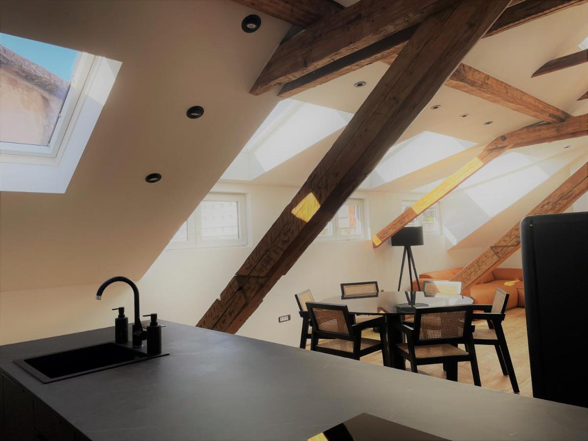 Split Rooftop Loft Buitenkant foto