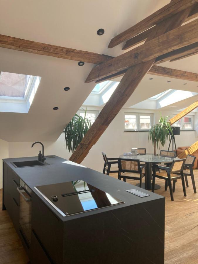 Split Rooftop Loft Buitenkant foto