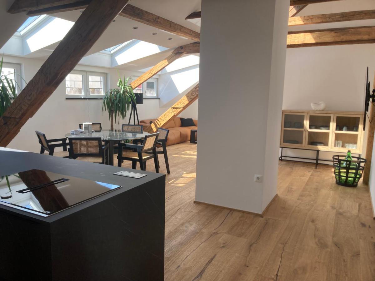 Split Rooftop Loft Buitenkant foto