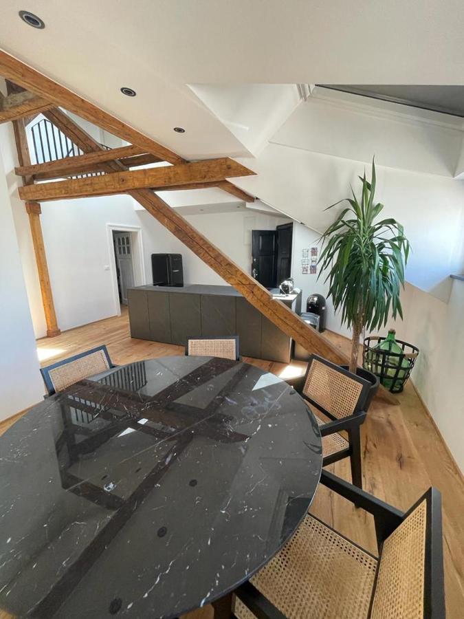 Split Rooftop Loft Buitenkant foto