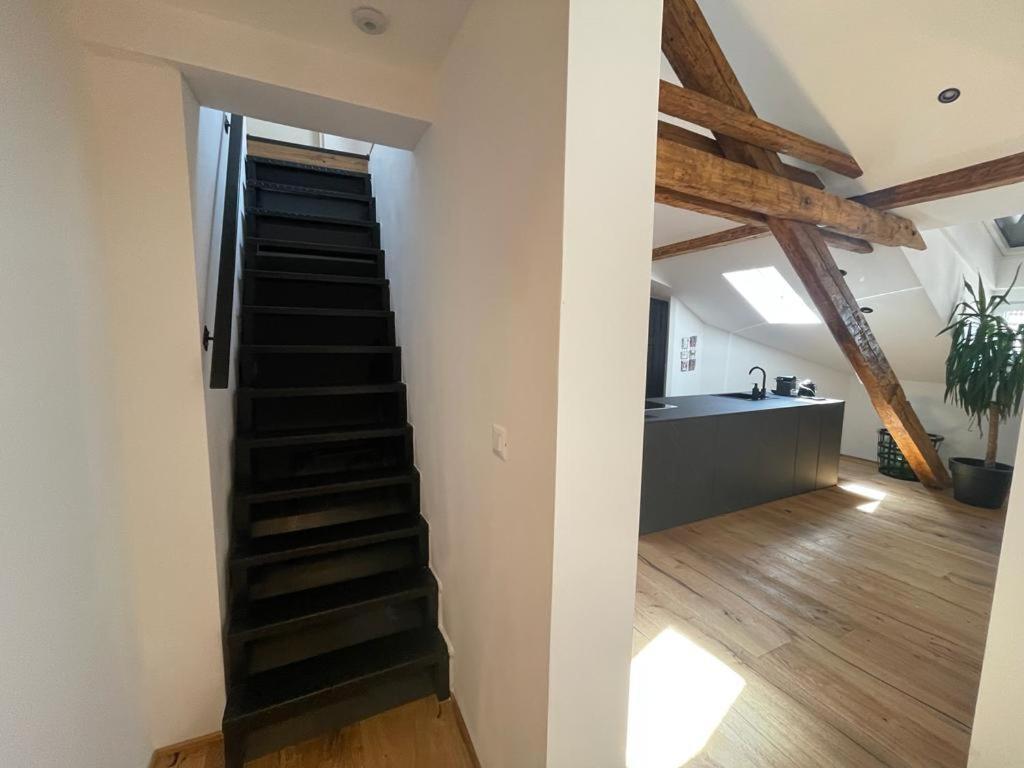 Split Rooftop Loft Buitenkant foto