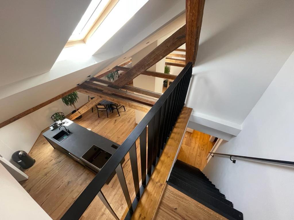 Split Rooftop Loft Buitenkant foto