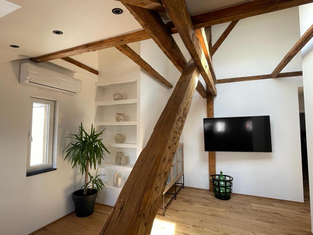 Split Rooftop Loft Buitenkant foto